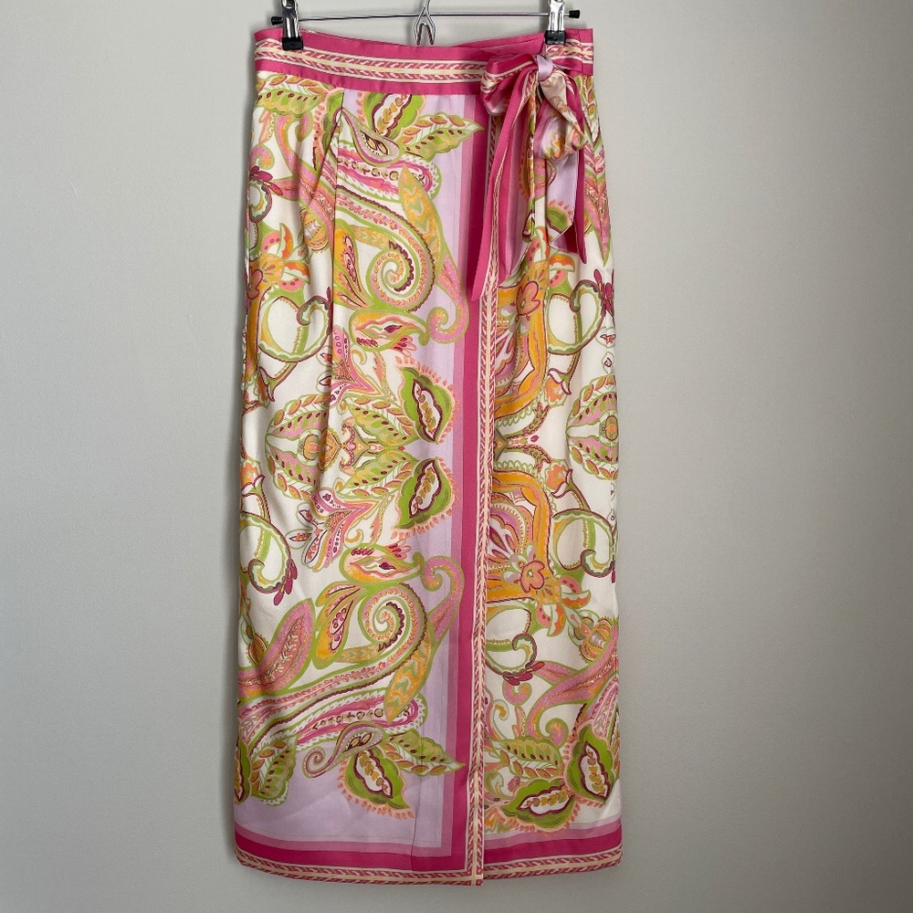 NWT Antonio Melani Wrap Skirt
